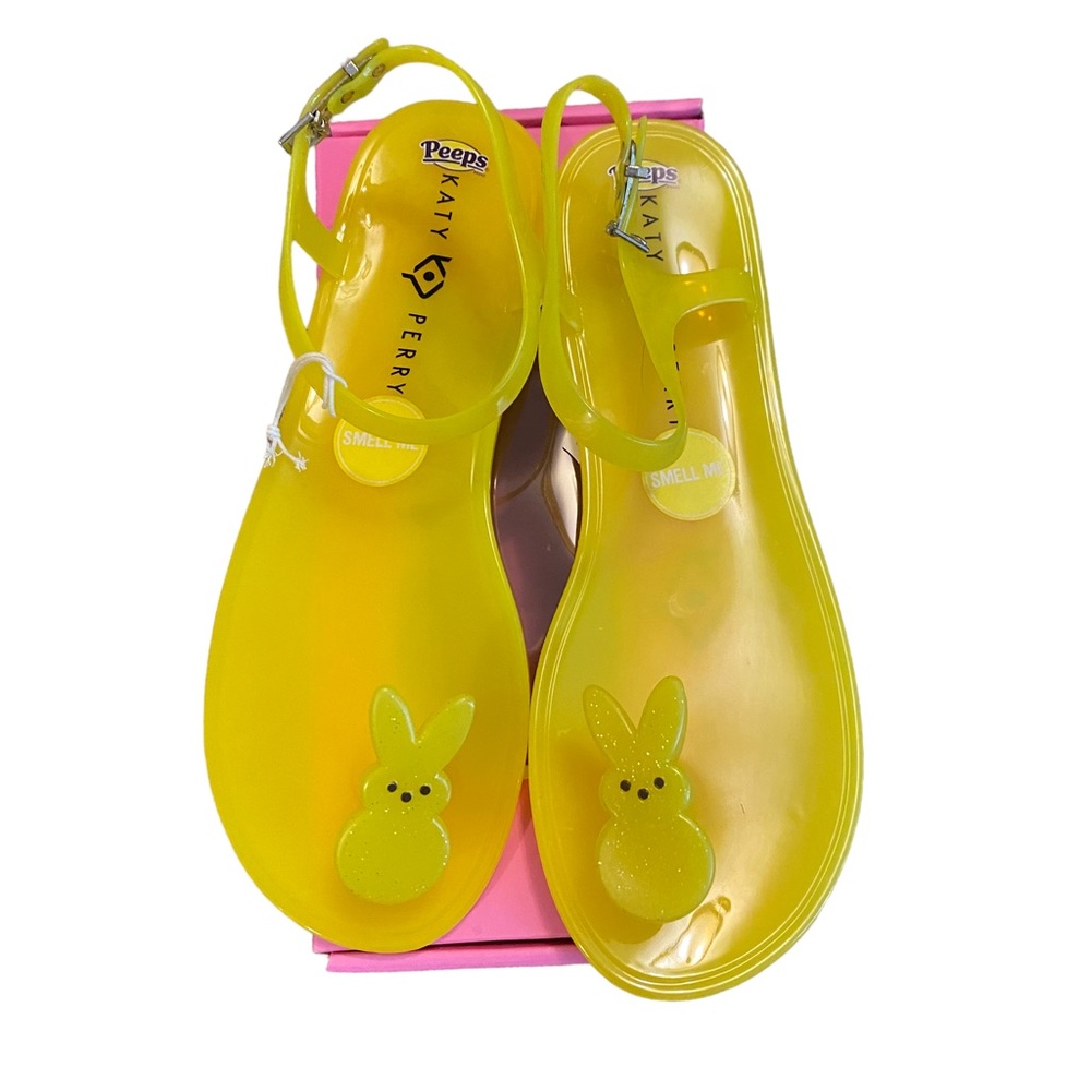 Katy Perry x PEEPS sandals